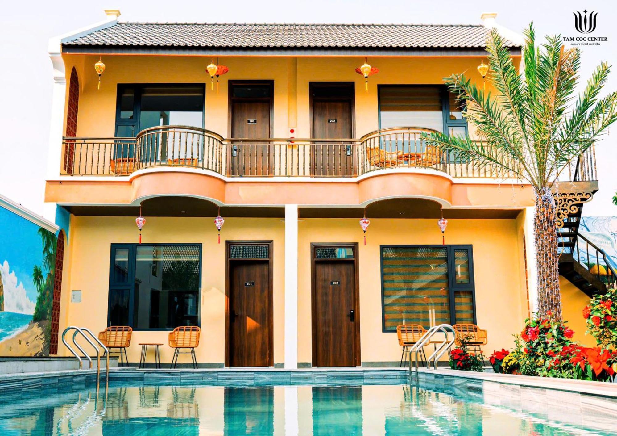 Tam Coc Center Luxury Hotel & Villa Ninh Binh Exterior photo