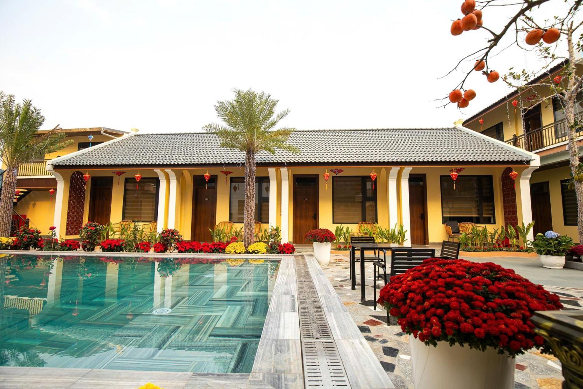 Tam Coc Center Luxury Hotel & Villa Ninh Binh Exterior photo