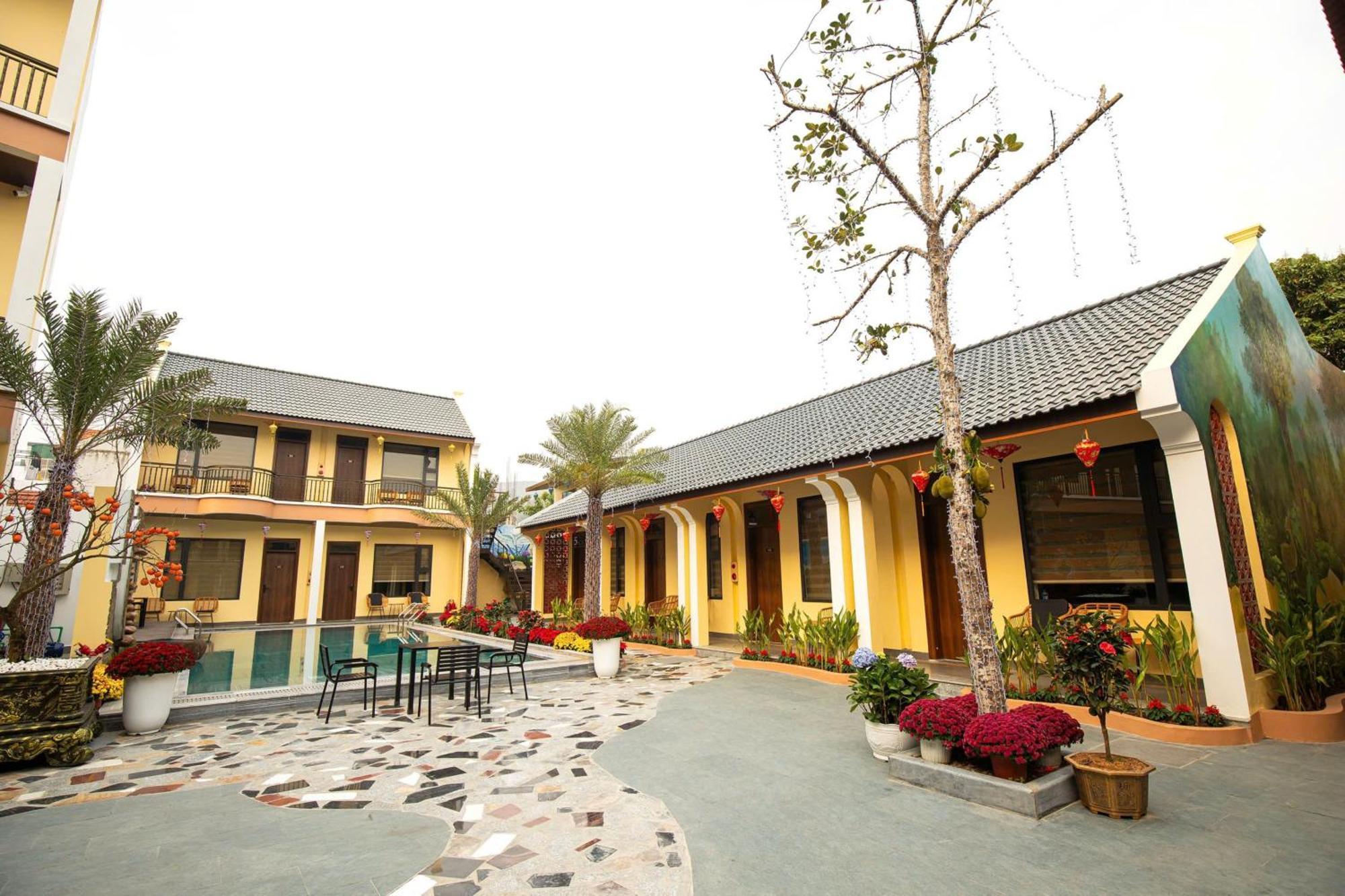 Tam Coc Center Luxury Hotel & Villa Ninh Binh Exterior photo