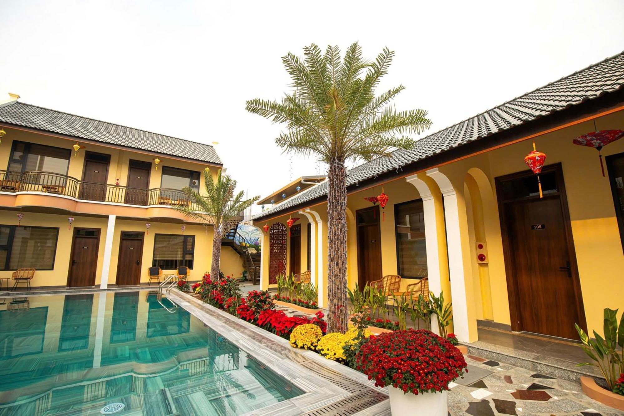 Tam Coc Center Luxury Hotel & Villa Ninh Binh Exterior photo
