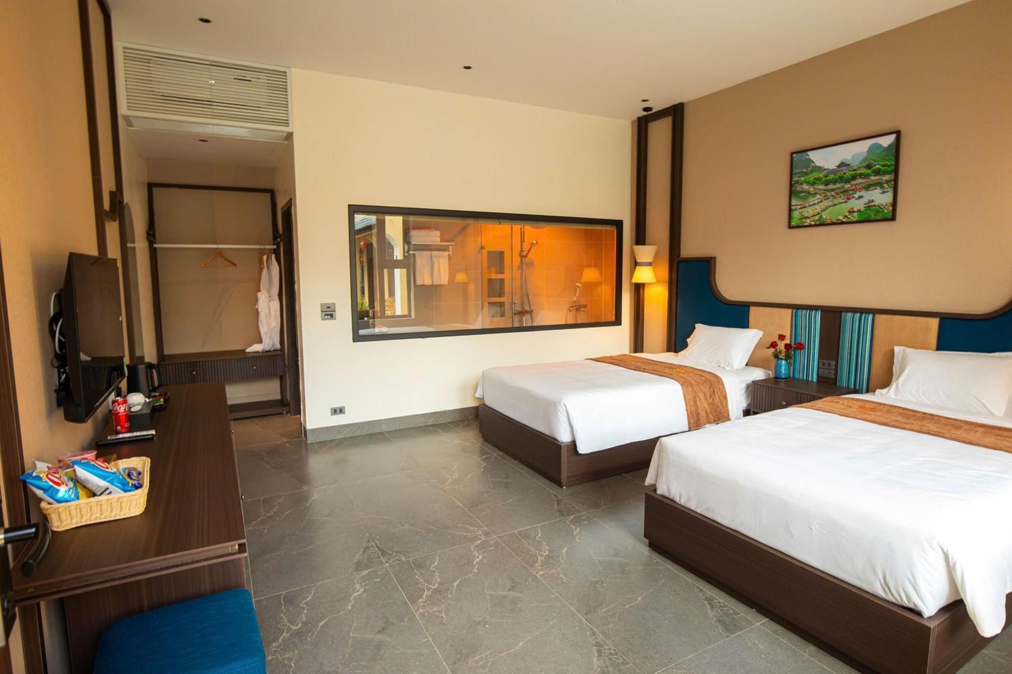 Tam Coc Center Luxury Hotel & Villa Ninh Binh Exterior photo